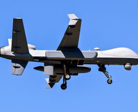 Iran downs MQ-9 after US strikes on Iranian naval boats and missile sites 