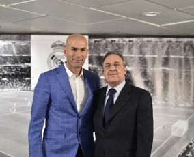 زيدان رفض عرضاً من ريال مدريد في ديسمبر الماضي