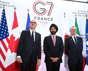 Ajay Banga in G7 summit