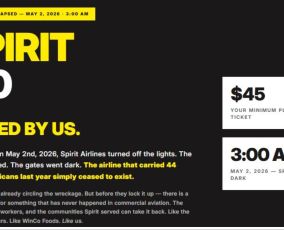 Let's Buy Spirit website