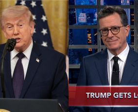 Donald Trump / Stephen Colbert
