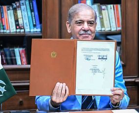 Sharif cancels Switzerland visit as US-Iran peace process faces new uncertainty 