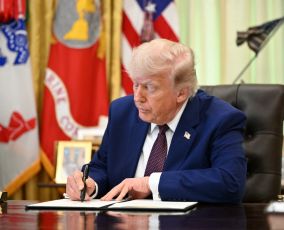 US President Donald Trump