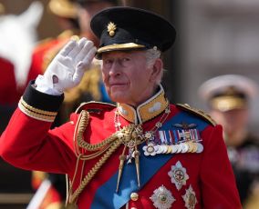 King Charles III
