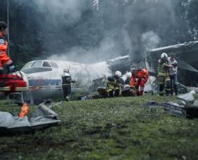 Plane crash