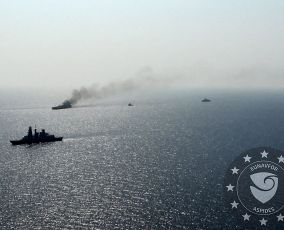 Armed boats approach merchant ship off Yemen, prompting crew to take shelter