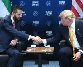 Trump signals support for Syrian offensive against Hezbollah