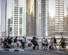 Explosions reported in Dubai as missile strikes hit near Bandar Abbas