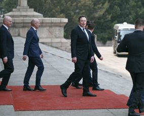 Elon Musk in China