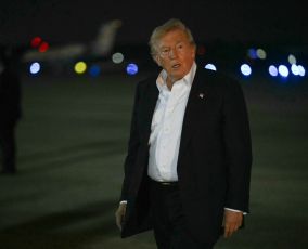 Trump arriving in US after Ankara NATO summit