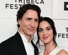 Katy Perry & Justin Trudeau