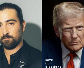 Noah Kahan / Donald Trump