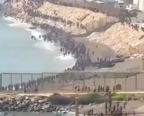 Mass migration surge sees 49,000 people enter Spain
