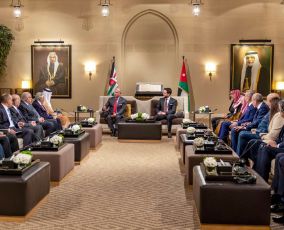 Arab and Muslim foreign ministers meet in Jordan 
