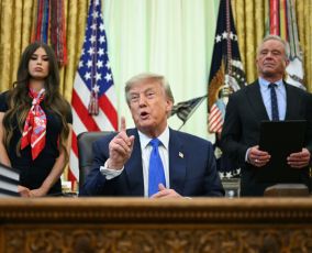 Trump in the Oval Office