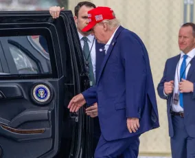 U.S President Donald Trump