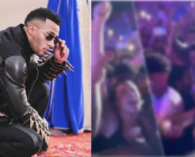 Egyptian singer Mohamed Ramadan