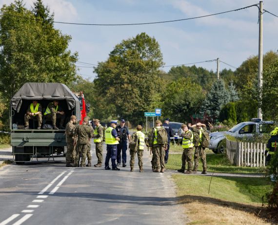 Poland downs Russian drones in historic first for NATO