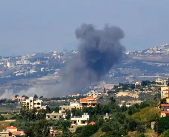 غارات إسرائيلية على لبنان
