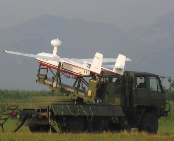 مسيرة مصرية صينية