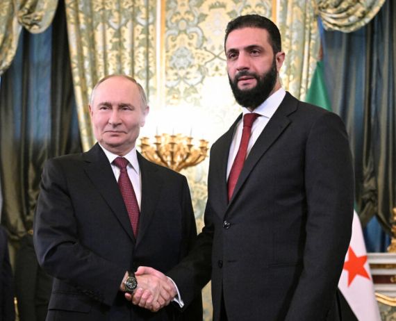 بوتين والشرع