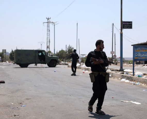 Syrian government security forces