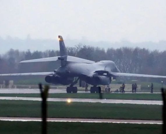 قاعدة فيرفورد في مقاطعة غلوسترشير