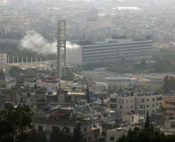 Israeli airstrike hits Beirut university, killing two professors 