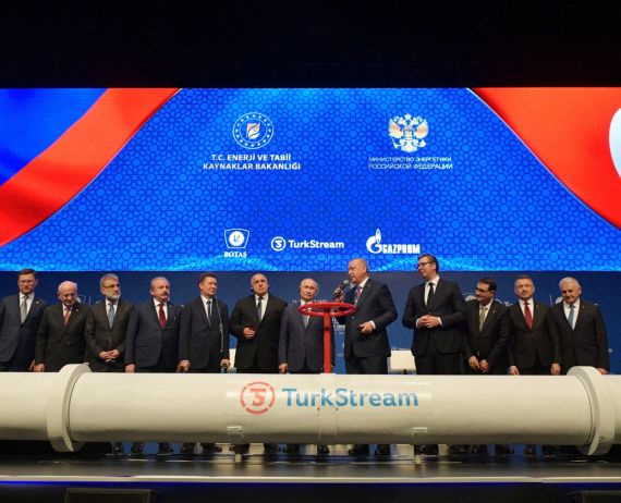 Ukraine escalates energy war with fresh drone strikes on TurkStream gas pipeline
