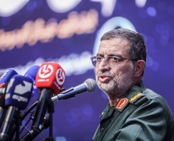 Iran’s Revolutionary Guards Spokesman Ali Mohammad Naeini