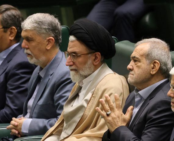 Minister of Intelligence Esmaeil Khatib