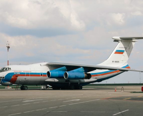 Russian plane