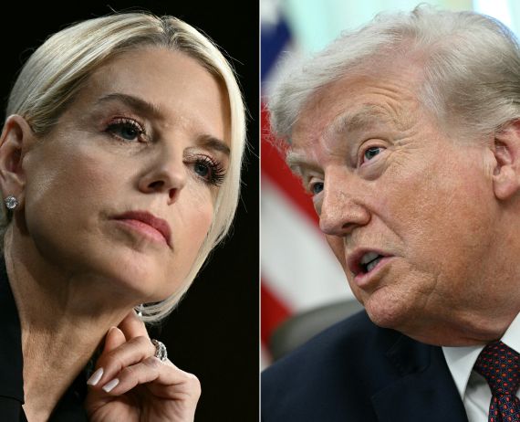 Trump fires Pam Bondi as U.S. attorney general