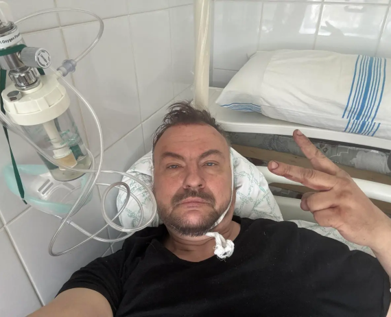 Defense Ministry advisor Serhii Beskrestnov