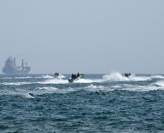 Berlin, Ankara weigh role in Hormuz demining operations