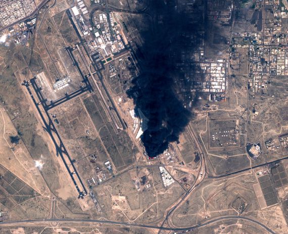 Explosions across Iran as strikes hits Bushehr nuclear site