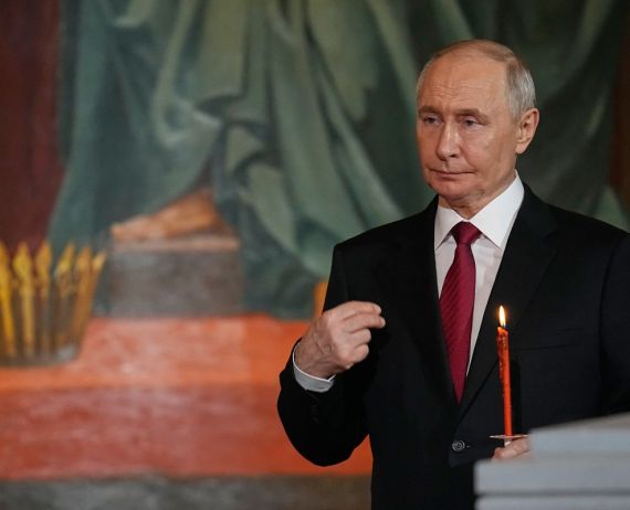 Russia's President Vladimir Putin