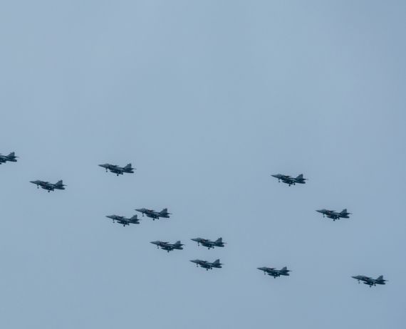 Sweden announces donation of 16 Gripen C/D fighter jets to Ukraine