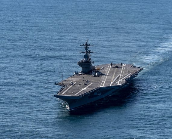 USS George H.W. Bush