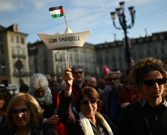 Global Sumud Flotilla