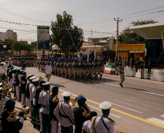Israel deploys military team to Somaliland 