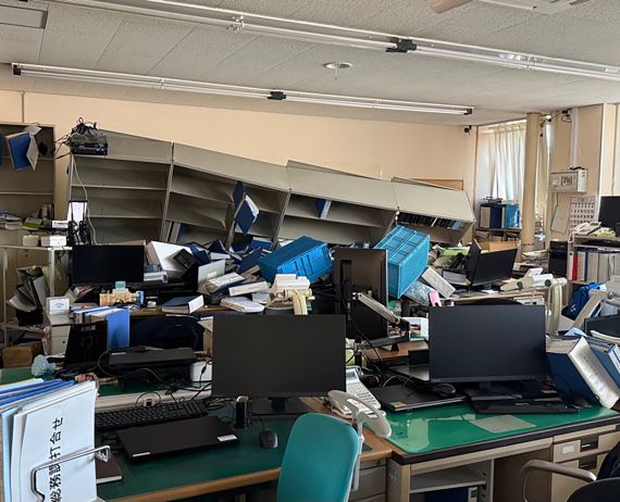 7.2-magnitude earthquake hits northern Japan 