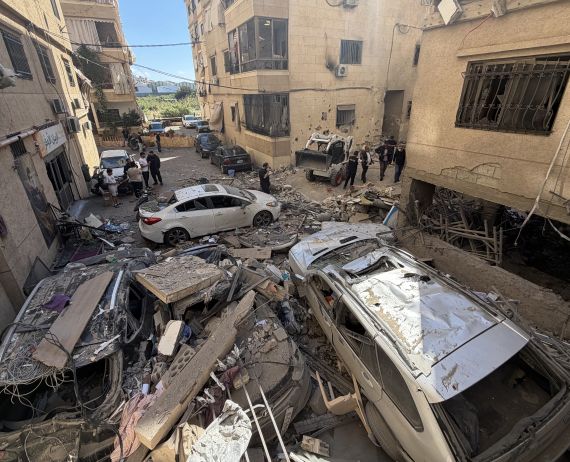 7 Lebanese killed in Israeli airstrike on southern Lebanon 
