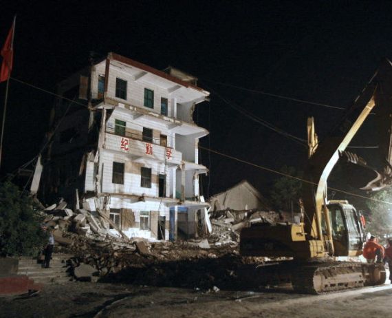 5.5-magnitude earthquake hits China’s Sichuan, injures 13 and forces evacuations