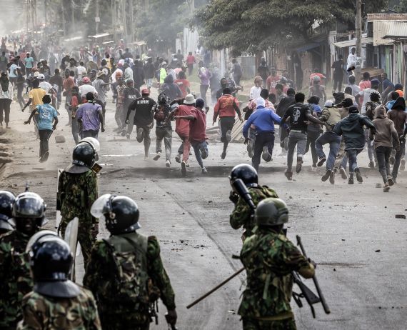 Three killed in Kenya protests over disputed U.S.-backed Ebola facility