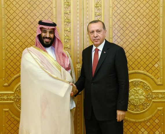 Erdogan to meet Saudi crown prince and Pakistan PM in Riyadh 