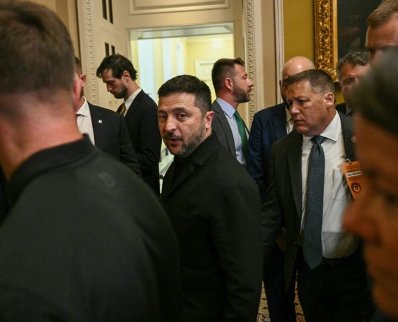 Zelensky in US Captiol