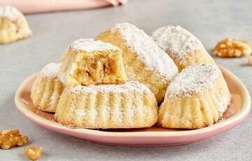 معمول عيد الفطر بالجوز