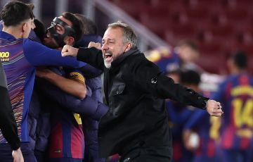 علامات تبعث على التفاؤل في برشلونة بعد قمة أتلتيكو