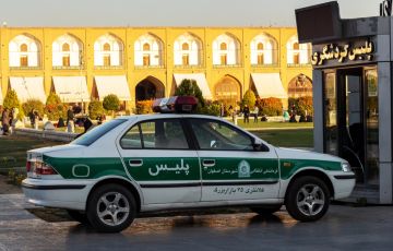Iranian police